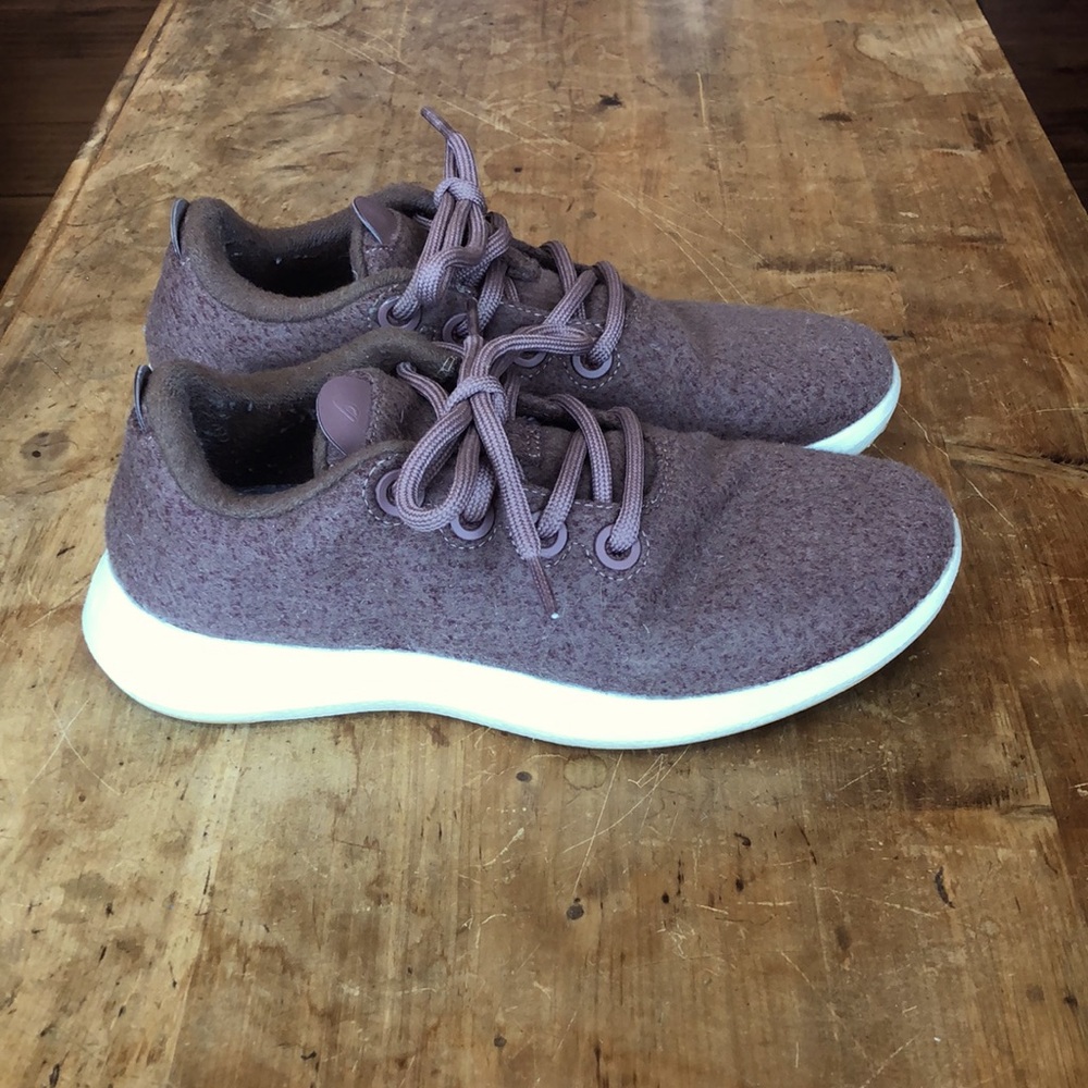 Allbirds Women’s Mauve Wool Sneakers